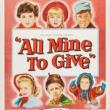 Films, December 12, 2024, 12/12/2024, All Mine To Give (1957):&nbsp;Technicolor melodrama