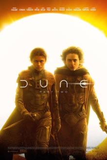 Films, December 27, 2024, 12/27/2024, Dune: Part Two (2024) with&nbsp;Timothee Chalamet, Zendaya,&nbsp;Josh Brolin,&nbsp;Florence Pugh,&nbsp;Christopher Walken, and More