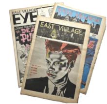 Discussions, December 12, 2024, 12/12/2024, A Look Back at The East Village Eye Magazine