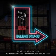 Festivals, November 30, 2024, 11/30/2024, Hester Street Frair Holiday Pop-Up Market