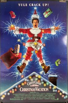 Films, December 22, 2024, 12/22/2024, National Lampoon's Christmas Vacation (1989): Holiday Comedy with Chevy Chase