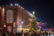 Festivals, December 03, 2024, 12/03/2024, Seaport Holiday Tree Lighting