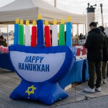 Festivals, December 29, 2024, 12/29/2024, Chanukah Menorah Lighting Celebration