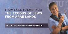 Talks, December 17, 2024, 12/17/2024, From Exile to Embrace: The Exodus of Jews from Arab Lands (online)