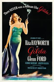 Films, January 16, 2025, 01/16/2025, Gilda (1946) with&nbsp;Rita Hayworth