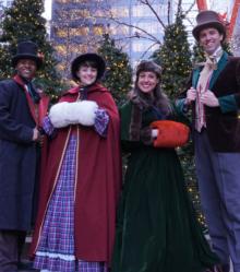 Concerts, December 11, 2024, 12/11/2024, Caroling and Pictures with Santa by the Enchanting Campfire