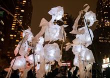 Festivals, December 18, 2024, 12/18/2024, Giant Puppets and Icicle Lanterns Procession and Live Music