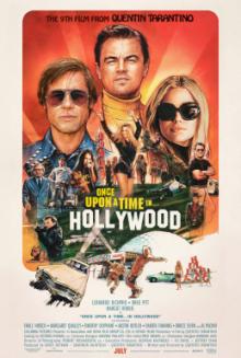 Films, January 10, 2025, 01/10/2025, Once Upon a Time in... Hollywood (2019) with Leonardo DiCaprio, Brad Pitt, Margot Robbie, and Al Pacino