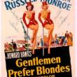 Films, January 23, 2025, 01/23/2025, Gentlemen Prefer Blondes (1953) with Marilyn Monroe