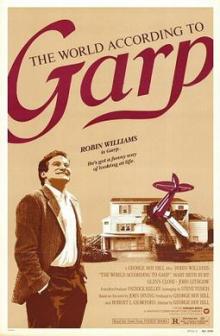 Films, January 24, 2025, 01/24/2025, The World According to Garp (1982) with Robin Williams, Glenn Close, and John Lithgow