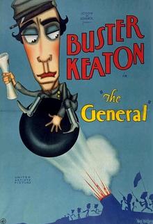 Films, January 06, 2025, 01/06/2025, The General (1926) Directed by and Starring Buster Keaton