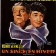 Films, January 09, 2025, 01/09/2025, A Monkey in Winter / Un Singe en Hiver (1962): French comedy-drama