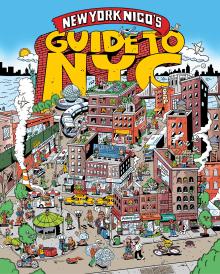 Book Discussions, January 27, 2025, 01/27/2025, New York Nico's Guide to NYC by Nicolas Heller