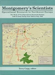 Book Discussions, December 07, 2024, 12/07/2024, Montgomery's Scientists: Operational Research in Northwest Europe&nbsp;(online)