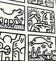 Gallery Talks, December 13, 2024, 12/13/2024, Keith Haring: The Iconic Visual Artist and his Work 