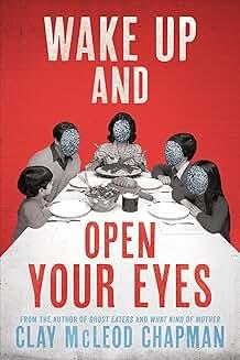 Book Discussions, January 07, 2025, 01/07/2025, Wake Up and Open Your Eyes: A Social Horror Novel (online)