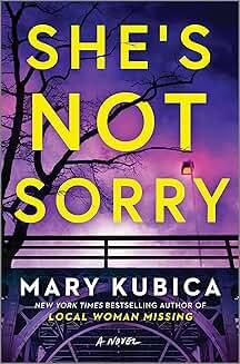 Book Discussions, January 09, 2025, 01/09/2025, She's Not Sorry: Suicide or Murder? (online)