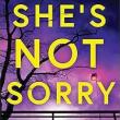 Book Discussions, January 09, 2025, 01/09/2025, She's Not Sorry: Suicide or Murder? (online)