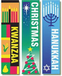 Discussions, December 18, 2024, 12/18/2024, History of the Holiday Season: Christmas, Hanukkah, and Kwanzaa (online)