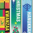 Discussions, December 18, 2024, 12/18/2024, History of the Holiday Season: Christmas, Hanukkah, and Kwanzaa (online)