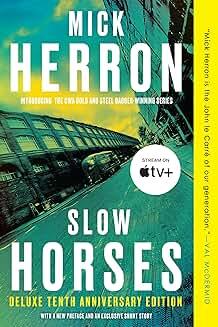 Book Clubs, January 21, 2025, 01/21/2025, Slow Horses by Mick Herron