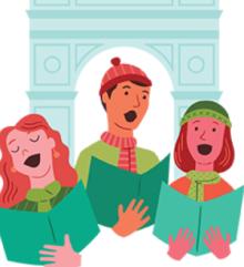 City Walks, December 15, 2024, 12/15/2024, 50th Annual Caroling Walk