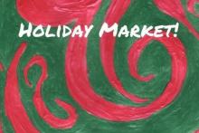 Fairs, December 21, 2024, 12/21/2024, Holiday Market: Jewelry, Books, Prints, Clothes and More