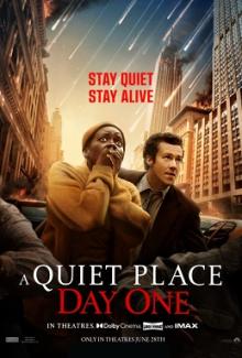 Films, February 18, 2025, 02/18/2025, A Quiet Place: Day One (2024) with&nbsp;Lupita Nyong'o