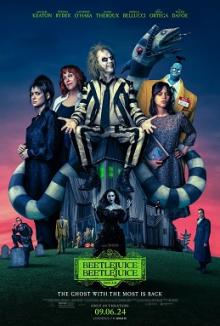 Films, January 23, 2025, 01/23/2025, Beetlejuice Beetlejuice (2024) with Michael Keaton, Winona Ryder, Catherine O'Hara, Jenna Ortega, and More