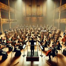 Concerts, February 28, 2025, 02/28/2025, Orchestral Works by&nbsp;Sibelius and More