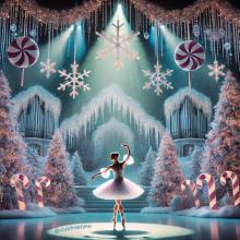 Dance Performances, January 04, 2025, 01/04/2025, Re-Imagined Holiday Ballet