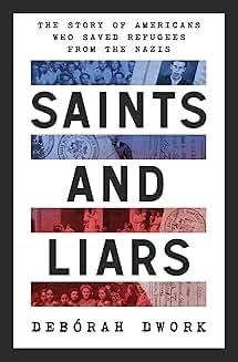 Book Discussions, January 30, 2025, 01/30/2025, Saints and Liars: The Story of Americans Who Saved Refugees from the Nazis