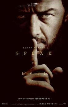 Films, February 04, 2025, 02/04/2025, Speak No Evil (2024) with&nbsp;James McAvoy