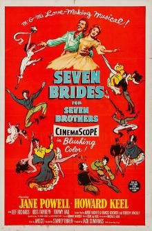 Films, February 20, 2025, 02/20/2025, Seven Brides for Seven Brothers (1954): musical