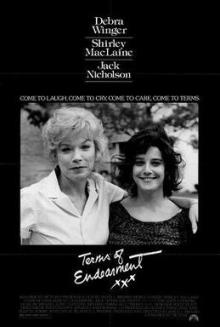 Films, February 28, 2025, 02/28/2025, Terms of Endearment (1983) with Debra Winger, Shirley MacLaine, Jack Nicholson, Danny DeVito, and John Lithgow