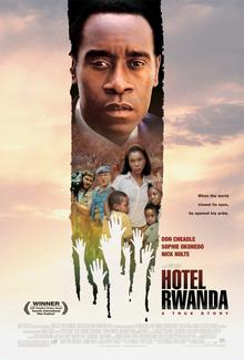 Films, February 08, 2025, 02/08/2025, Hotel Rwanda (2004) with&nbsp;Don Cheadle and&nbsp;Joaquin Phoenix