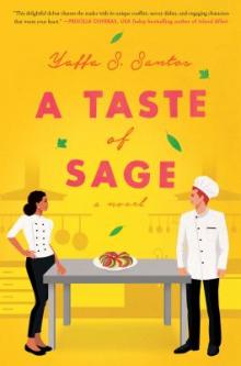 Book Clubs, February 13, 2025, 02/13/2025, A Taste of Sage by&nbsp;Yaffa S. Santos