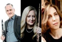 Concerts, February 10, 2025, 02/10/2025, Works by&nbsp;Shostakovich,&nbsp;Saint-Saens, and More for Clarinet, Flute, and Piano