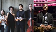 Concerts, February 03, 2025, 02/03/2025, Works by Mozart, Debussy,&nbsp;Mendelssohn, and More for String Quartet and Saxophone