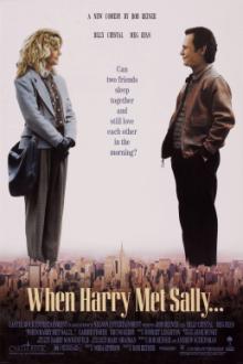 Films, January 07, 2025, 01/07/2025, When Harry Met Sally (1989) Directed by Rob Reiner,&nbsp;Starring Billy Crystal, Meg Ryan, and Carrie Fisher