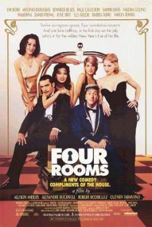 Films, January 28, 2025, 01/28/2025, Four Rooms (1995) Directed by Quentin Tarantino, Starring Tim Roth, Antonio Banderas, Madonna, Marisa Tomei, and More