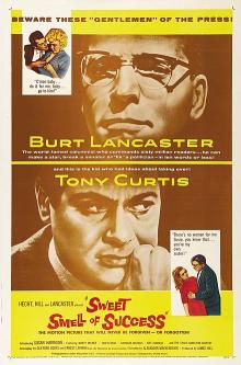 Films, January 11, 2025, 01/11/2025, Sweet Smell of Success (1957) with&nbsp;Burt Lancaster and Tony Curtis