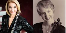 Concerts, January 08, 2025, 01/08/2025, An Evening with the "Queen of the Flute" and a Met Opera Violinist