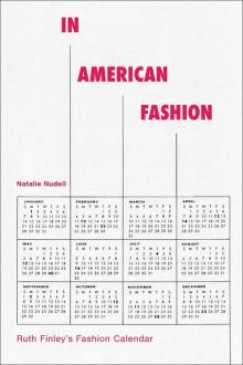 Book Discussions, January 27, 2025, 01/27/2025, In American Fashion: Ruth Finley's Fashion Calendar (online)