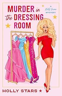 Book Discussions, January 16, 2025, 01/16/2025, Murder in the Dressing Room: Drag Queen Mystery (online)