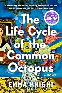 Book Discussions, February 04, 2025, 02/04/2025, The Life Cycle of the Common Octopus: A Novel of Parental Secrets (online)