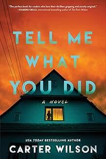 Book Discussions, February 13, 2025, 02/13/2025, Tell Me What You Did: A Novel of Podcast Confessions (online)