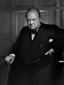 Lectures, January 10, 2025, 01/10/2025, Winston Churchill and the Transformation of Conflict (online)