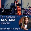 Concerts, January 31, 2025, 01/31/2025, Jazz Jam Session