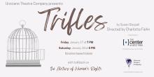 Plays, January 18, 2025, 01/18/2025, Trifles: Midwest Murder Mystery